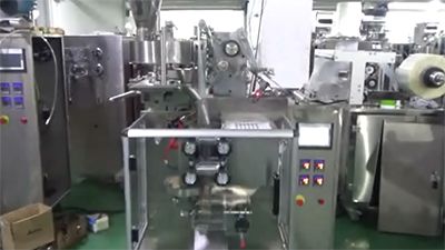 Вертикальная машина для фасовки и упаковки гранулированных и сыпучих продуктов, DC-338A2