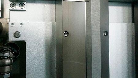 Заднее уплотнение и подающая насадка 